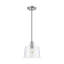  Luminaire suspendu en verre transparent à 1 lumière pour salle à manger-1267752347