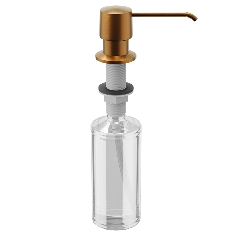 Distributeur de savon / lotion Karran, Cuivre brossé