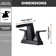 Centerset 2-handle Bathroom Faucet with Drain Assembly