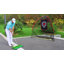 Golf 8 'x 7' en tissu avec étui de transport