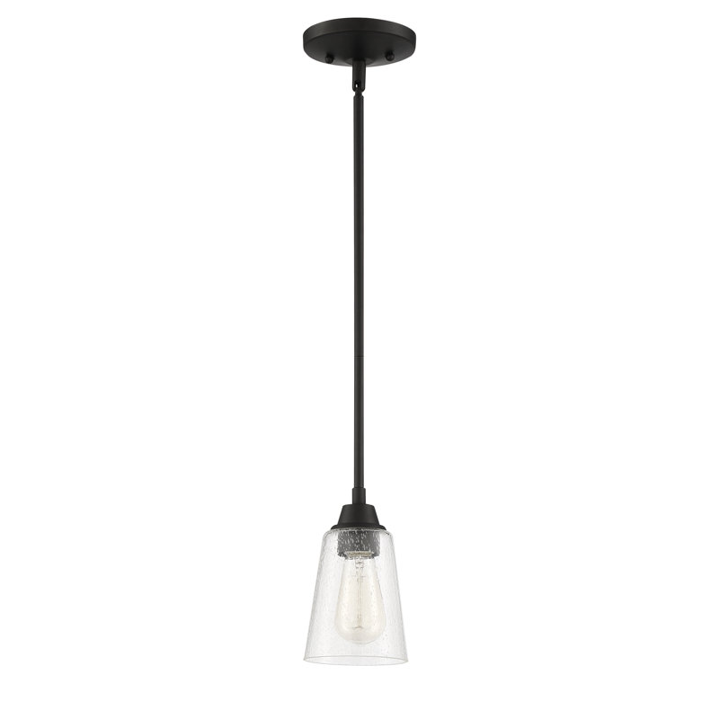 Grace 1 - Light Single Pendant, Espresso