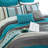 Avalon 16 Piece Microfiber Modern Bedding Set-1074544532-1135843868