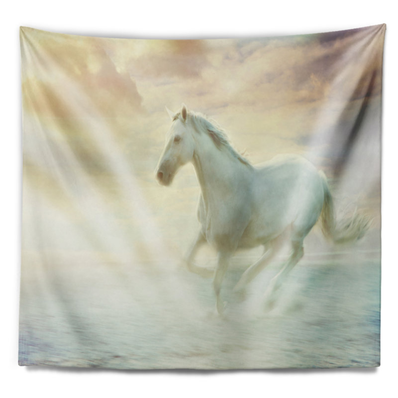 Polyester Tapestry, 50" H x 60" W