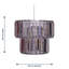Casden 22 cm H Drum Pendant Shade ( Uno )-190018636