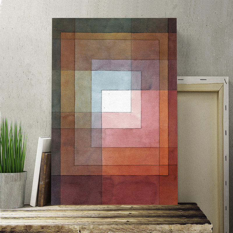 Paul Klee - Wrapped Canvas Painting, 60cm H x 40cm W