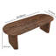 Table de bureau, extensible et pouvant servir de table de salle à manger pour 4 à 6 personnes.