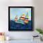 Wind Wind - Peinture sur toile encadrée-837838624-837838635