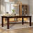 Mcvey 78 " Extendable Rectangular with Solid Wood Base Dining Table