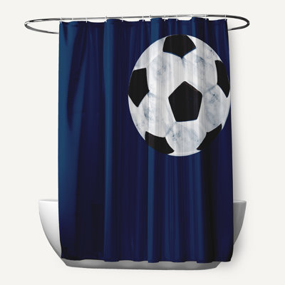 Rideau de douche simple Mablethorpe