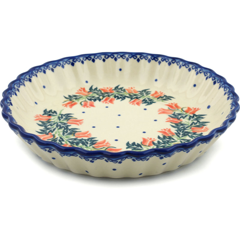 Polmedia Stoneware Pie Pan