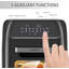 WOLTU 12L Air Fryer Oven