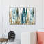 «Abstract Faith», reproduction d'art sur toile-51278715-51278717