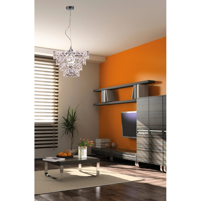 Rosalyn 1 Light Novelty Pendant