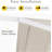  100% Linen Blackout French Door Curtains, Farmhouse Privacy Door Window Covering, Room Darkening Blinds Thermal Insulated Shades for Bedroom, 1 Panel-156940535-156940533