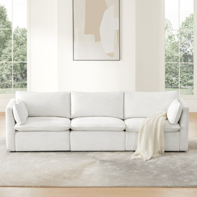 Greylan 114'' 3-Piece Modular Sofa