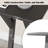 Wooden Black Entryway Table - Narrow Farmhouse Console Table Behind Sofa For Hallway