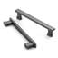 Ensemble de poignées de tiroir de cuisine avec socle rond de nouvelle collection 3,75 po 5 po 6,3 po-121659637-121659634