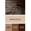 Gradient abstrait 51, art mural en métal beige-1048895154