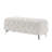 Button-Tufted Ottoman Bench