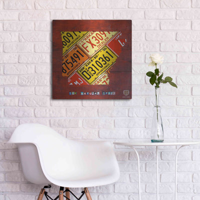 «Arkansas Map» par Design Turnpike