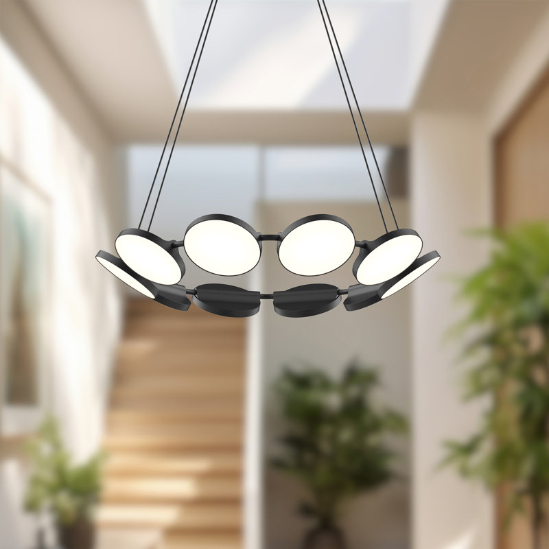 Novel 10 - Light LED Chandelier