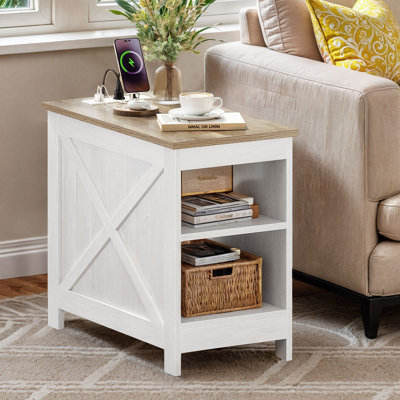 Peerke End Table by Gracie Oaks