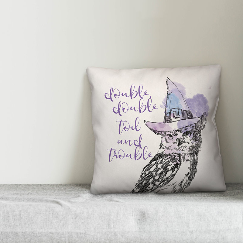 Reversible Throw Pillow