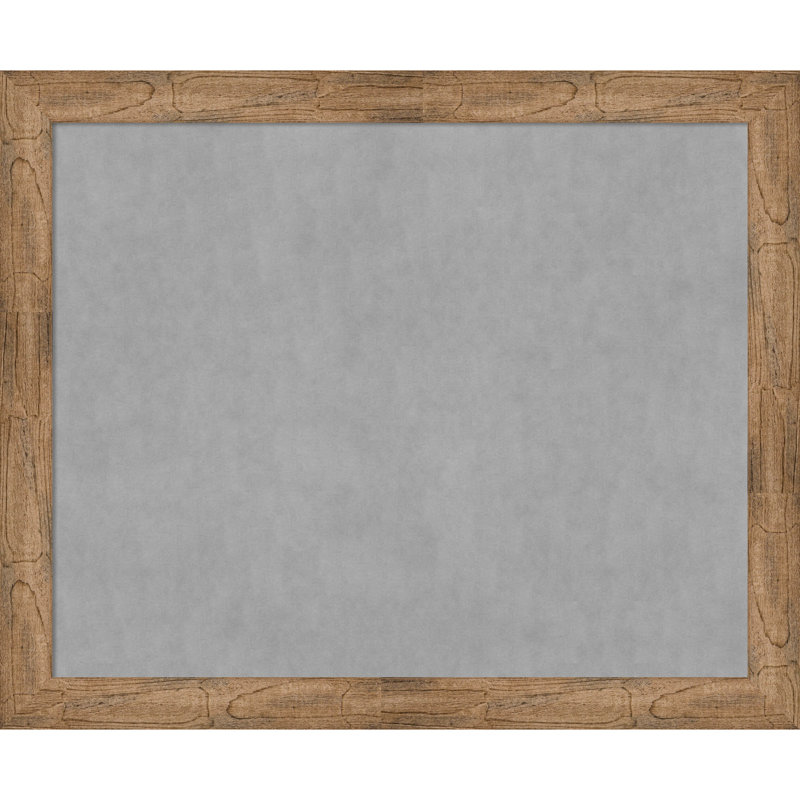 Tableau magnétique encadré brun Timmy Owl, 38" H x 46" W