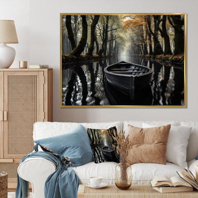 Canal parcourant le canal I - reproduction