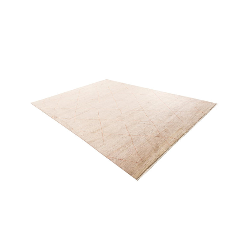 Tapis brun clair Kalmanovitz