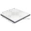 Argyle Fog 8" x 8" Cement Patterned Wall & Floor Tile
