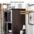 43.31"American-style solid wood dining side cabinet