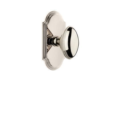 Bouton d'intimité Grand Plate