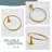4 - Piece Bathroom Hardware Set-50111996