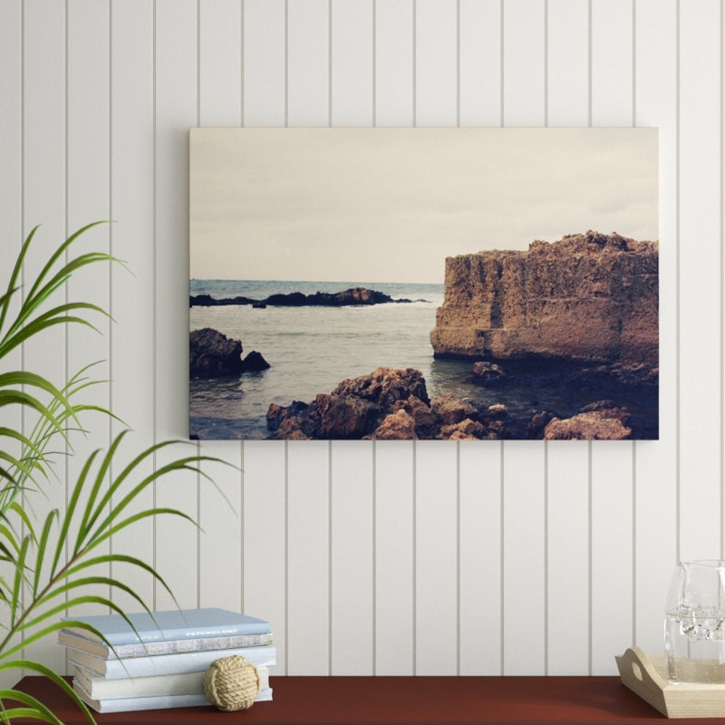 Mediterranean I by Sylvia Coomes - Print on Canvas, 61cm H x 91cm W, Wrapped Canvas