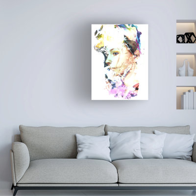 Barrett Biggers Memories Of Her, art sur toile