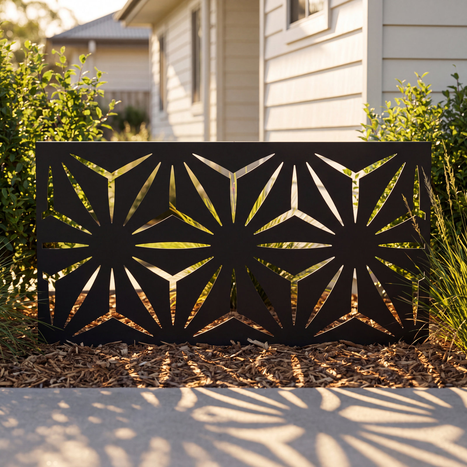 Screen Series Star Fence Panel