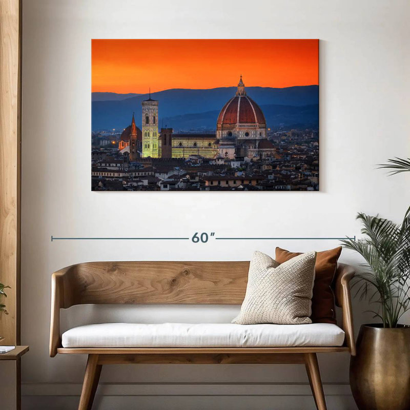 Vanna Florence Cathedral At Twilight