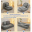 Lit pour chien humain-2030345965