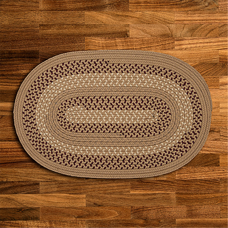 Tapis réversible intérieur / extérieur Omaha - taupe