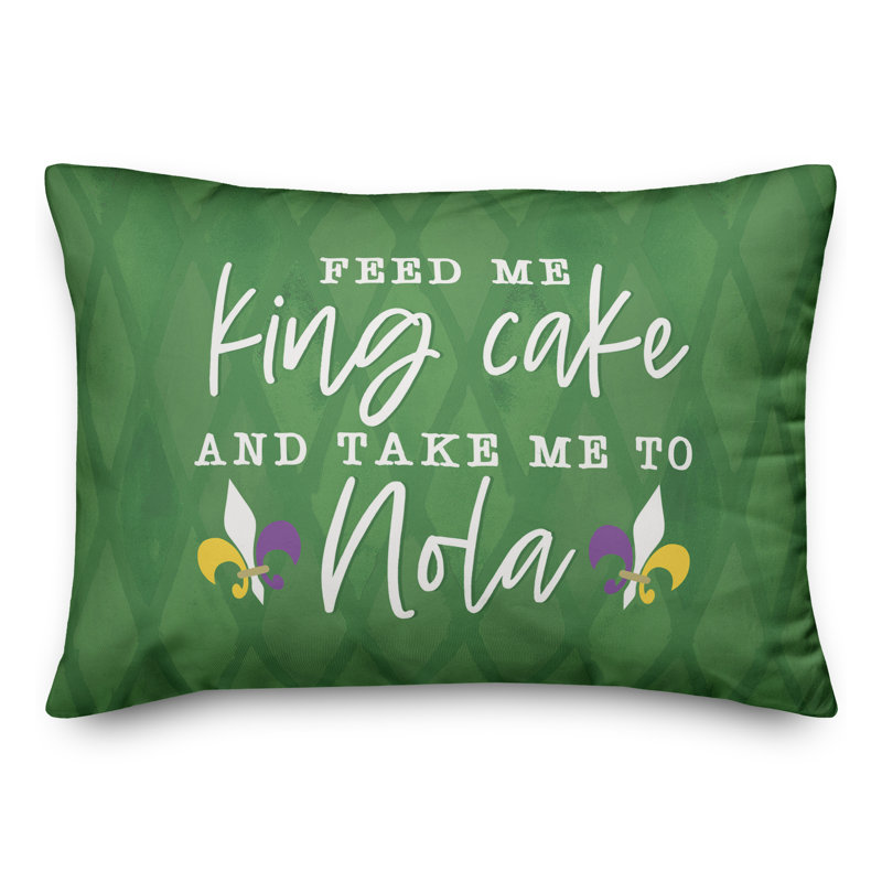 Reversible Throw Pillow