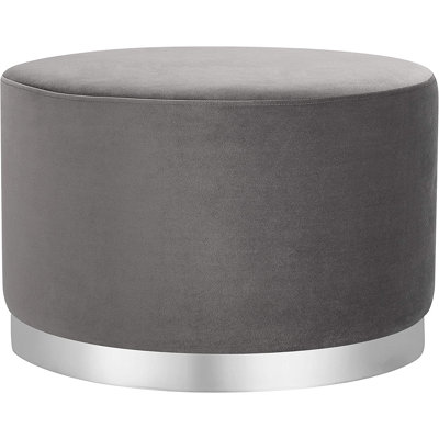 BirdRock Home Velvet Ottoman