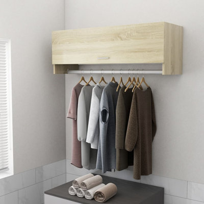 Armoire de rangement pour vêtements vidaXL