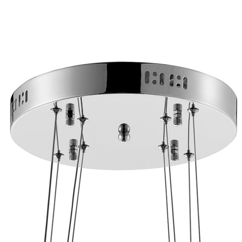 Dimmable LED Linear Chandelier