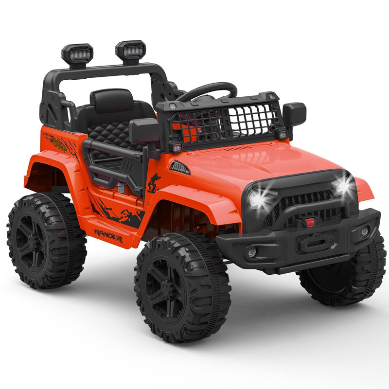 Jouets tout-terrain Gaomon, Rouge