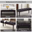Ouarzazate Faux Leather Upholstered Bench-2021134256