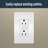 radiant® Smart 15A Outlet with Netatmo-66099209