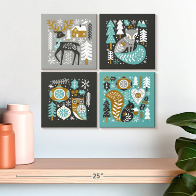 Animaux de Noël scandinaves Lelend