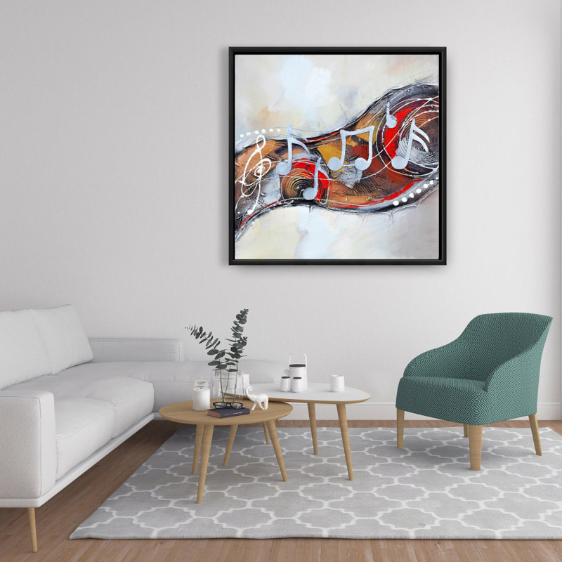 «Abstract Serenade» sur toile