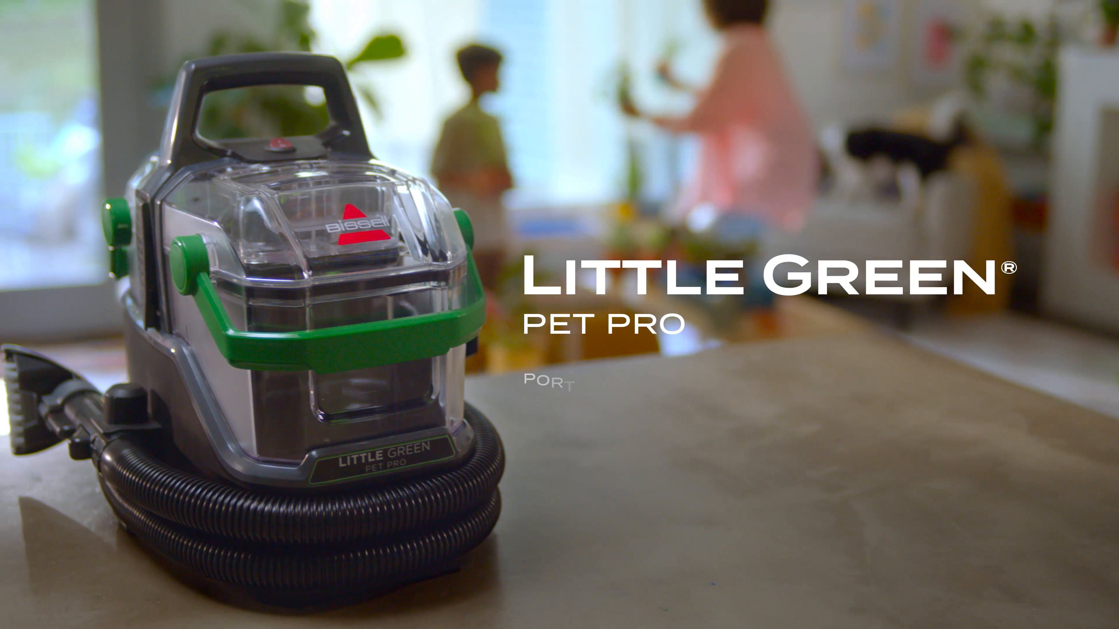 BISSELL Little Green Pro Portable Carpet Cleaner BISSELL Little Green Pro Portable Carpet Cleaner
